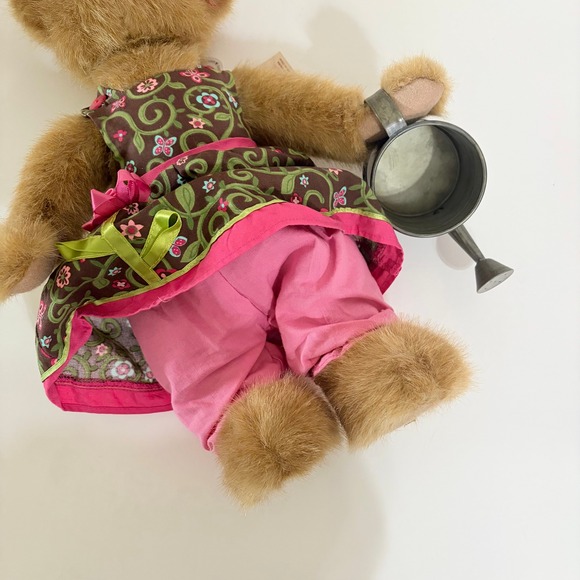 NWT!! Retired BOYDS Bears by Enesco Sprinkle Flutterlee 16" Floral Dress Bear - Picture 8 of 14